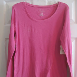 CANYON RIVER BLUES PINK LONG SLEEVE T SHIRT